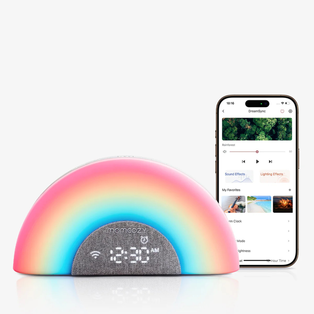 Momcozy - DreamSync Tech™ Baby Sound Machine with APP